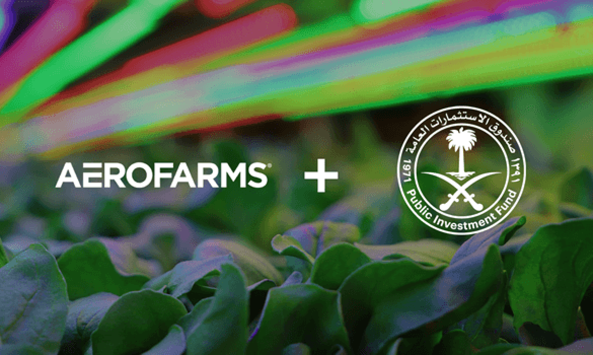 PIF and Aero Farms Sign Joint Venture Agreement to Build Indoor Vertical Farms in Saudi Arabia and the Wider MENA Region